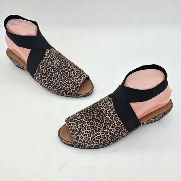 Gentle Souls by Kenneth Cole Womens Demi Sandal Wedge Ankle Strap Multicolor 6.5 - Picture 7 of 14